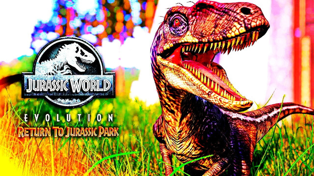 Return to Jurassic Park ◈ Часть 5 ◈ (RIMPAC)