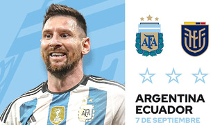 Аргентина – Эквадор | ЧМ-2026 | Отборочный турнир | Обзор матча