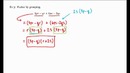 3 – 4 – Factoring by Grouping (7-11)