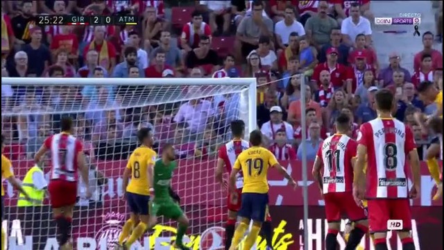 Girona v Atlético de Madrid La Liga 19/08/2017