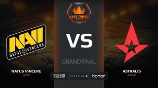 FACEIT Major London 2018: Grand Final: Na’Vi vs Astralis (Game 1) CS:GO