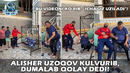Алишер Узоқов кулвуриб, думалаб қолай деди! | Alisher Uzoqov kulvurib, dumalab qolay dedi