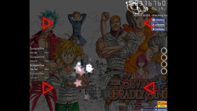 OSU[Advance]Perfect Time