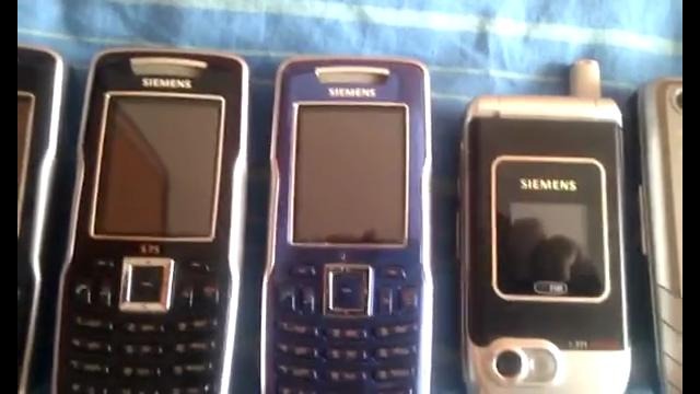 Огромная колекция телефонов Siemens mobile и Benq Siemens