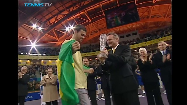 Masters Cup 2000 / Финал / Агасси – Куэртен