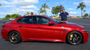 Alfa Romeo Giulia Quadrifoglio 2017 года, это быстрый седан по дешёвке