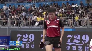 Fan Zhendong vs Xia Yizheng (2017 Chinese National Games)