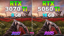 RTX 3070 Ti vs RTX 5060 Ti – Test in 10 Games