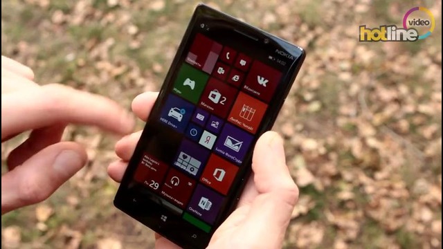 Обзор смартфона Nokia Lumia 930
