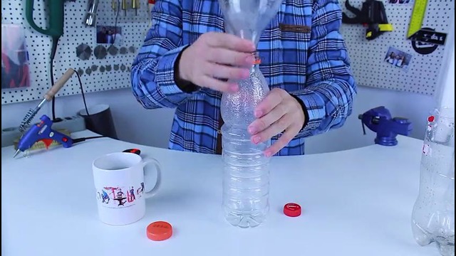 Я в шоке! 5 идей из пластиковых бутылок