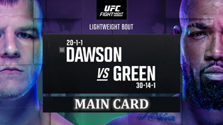 UFC Fight Night: Dawson vs. Green (Основной кард) 08.10.2023 | Грант Доусон – Бобби Грин