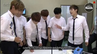 [BANGTAN BOMB] BTS Match! (2) hit the bottle top