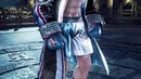 Вампир и Алекс играют в Tekken 7