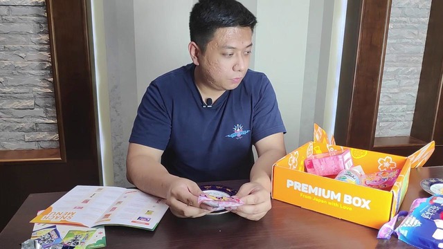 Японская Коробочка со сладостями