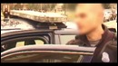 Наезд на скейтбордиста исподтишка