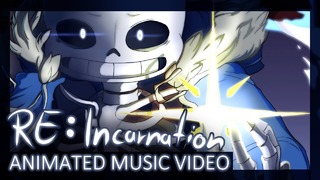 Undertale Re:incarnation (Rus Cover)