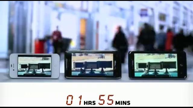 DROID RAZR MAXX by Motorola: Video Playback Test