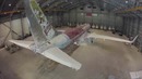 Boeing 737 самолётини бўяш жараёни