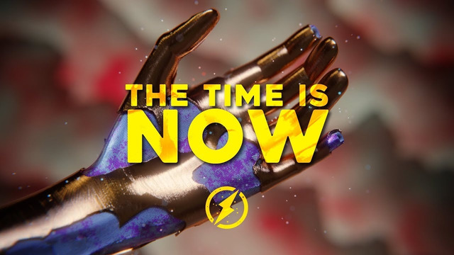 CryJaxx – The Time Is Now (ft. Benja & Mojo) (Lyrics Video)