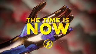 CryJaxx – The Time Is Now (ft. Benja & Mojo) (Lyrics Video)