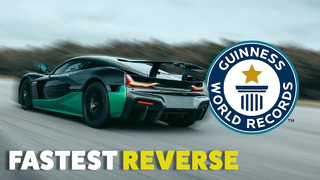 Fastest Speed Driving In Reverse – Guinness World Records