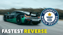 Fastest Speed Driving In Reverse – Guinness World Records