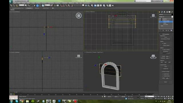 3ds Max 2012 – House Modeling – YouTube
