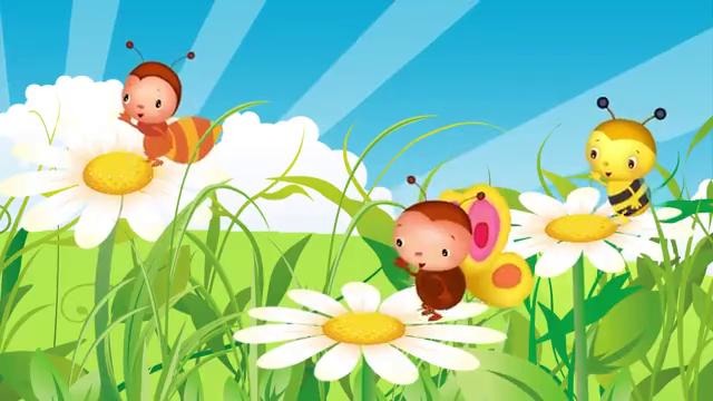 Детские песенки божья коровка