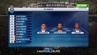 (HD) Бешикташ – Порту | Лига Чемпионов 2017/18 | Групповой этап | 5-й тур