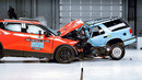 Head-to-Head Crash Test – 1996 Blazer VS. 2026 Blazer