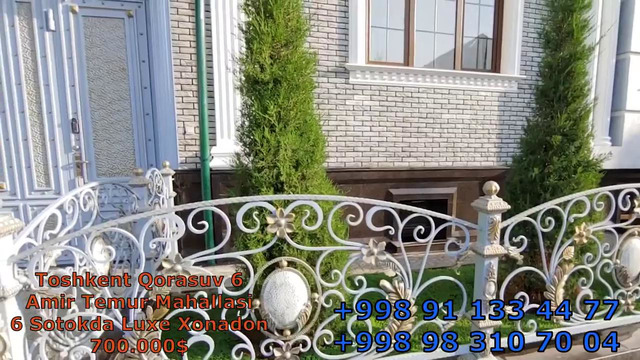 ТАШКЕНТ Дома Богатых Узбеков Ташкентская Рублёвка. Qorasuv 6 Amir Temur