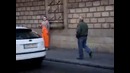 Клоун на улице Испании
