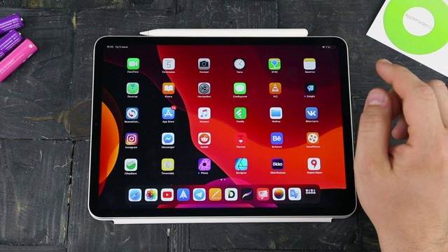 Первый взгляд на iPadOS