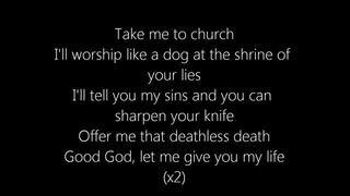 Hozier-Take Me To Church (Karaoke version)