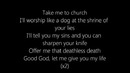 Hozier-Take Me To Church (Karaoke version)