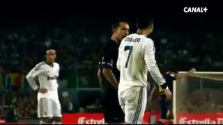 Ronaldo and Messi are (Friends)