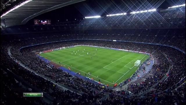 Барселона – Байер | ЛЧ 2011/2012 | 1/8 финала | ответный матч | 2-й тайм