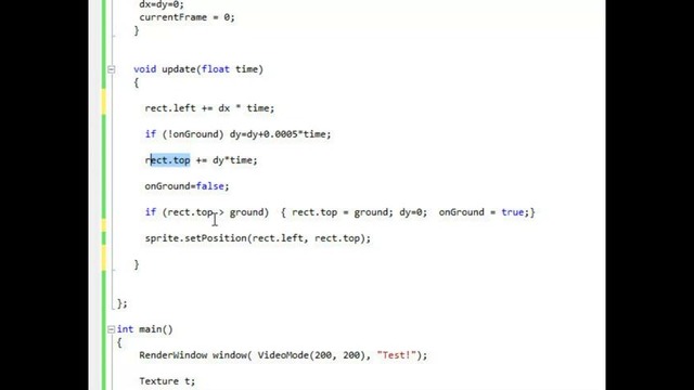 Создание игр на C++ – Марио (платформер)