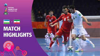 Узбекистан – Иран | Чемпионат мира по футзалу 2021 | 1/8 финала