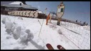 Один день из жизни лыжника. Даже смотреть страшно