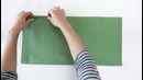 Новогодняя елка из салфеток
