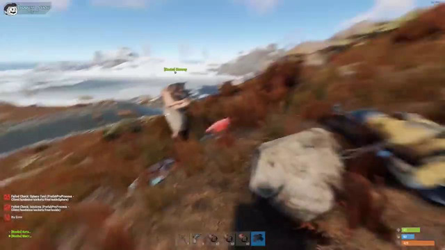 RUST – Они думали я проник в их дом багом, Запер 10 человек в их же доме