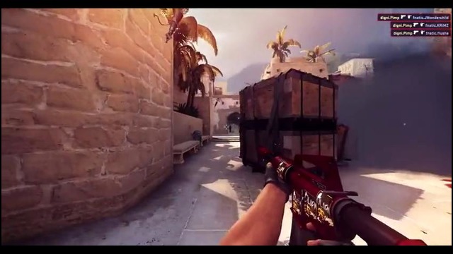 Dignitas Pimp Eco Ace vs Fnatic by @DevzCSGO