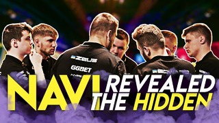 "NaVi CS GO" NAVI Revealed the hidden