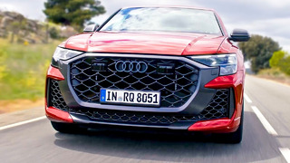 Audi RSQ8 performance (2025) Sound & Drive