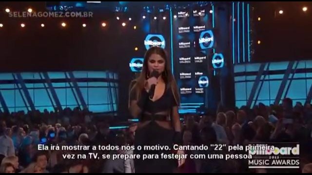 Selena Gomez at Billboards Music Awards 2013