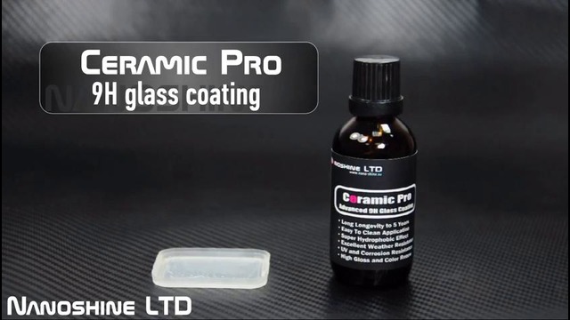 Как работают защитные составы Ceramic Pro? (перевод)