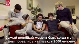 One Direction – Tour Video Diary 1 [Rus Sub