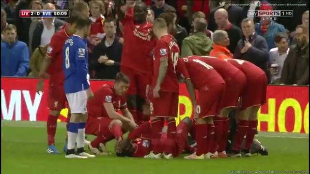 Liverpool 4-0 Everton EPL 20/04/2016