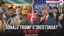 Million jamoasi – Donald Trump O‘zbekistonda